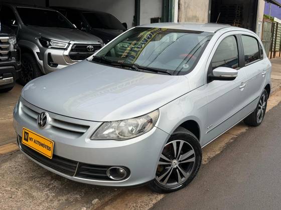VOLKSWAGEN GOL 1.6 MI 8V FLEX 4P MANUAL G.V VOLKSWAGEN GOL 1.6 MI 8V FLEX 4P MANUAL G.V